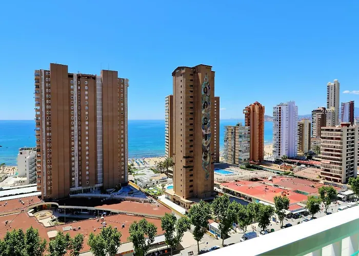 Albatros 17-5 Apartmán Benidorm